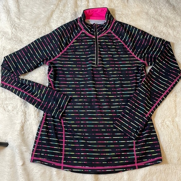 Ideology Athletic Quarter‎ Zip Shirt - Picture 1 of 5